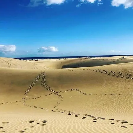 Apartmán Duplex In Near Meloneras